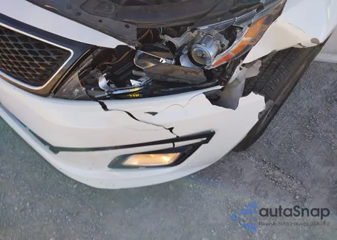 2015 Kia Optima Lx from USA, damaged, VIN KNAGM4A71F5545865